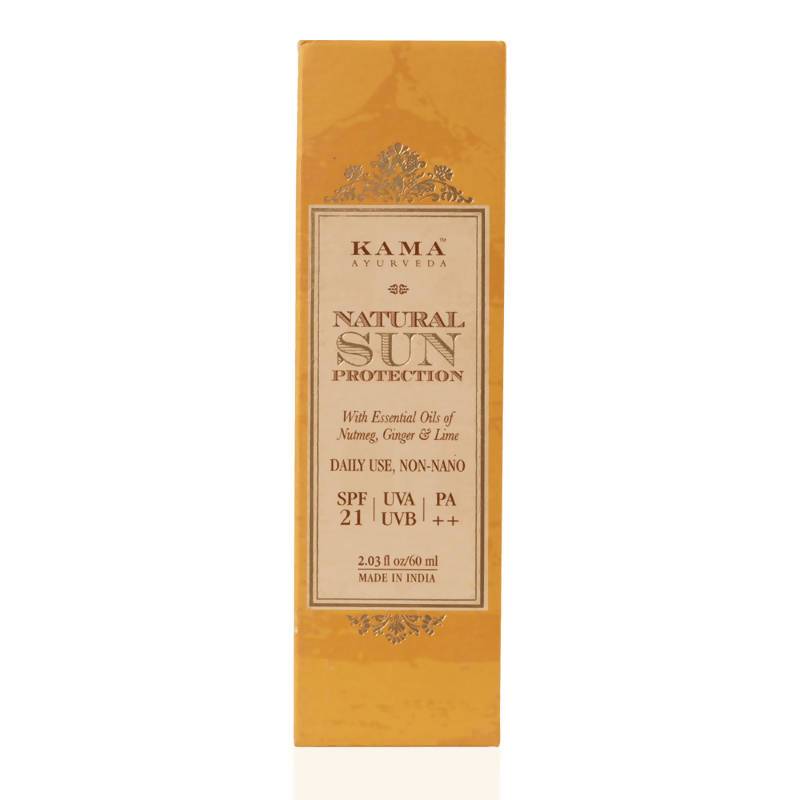 Kama Ayurveda Natural Sun Protection