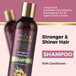 Thumbnail for Prisa Organics Olive and Aloe Vera Shampoo - Distacart