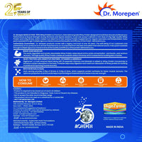 Thumbnail for Dr. Morepen Muscle Food 100% Whey Protein - Mango Delight Flavour - Distacart