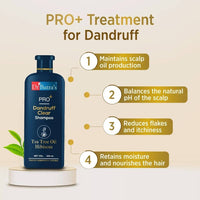 Thumbnail for Dr. Batra's Pro+ Dandruff Clear Shampoo