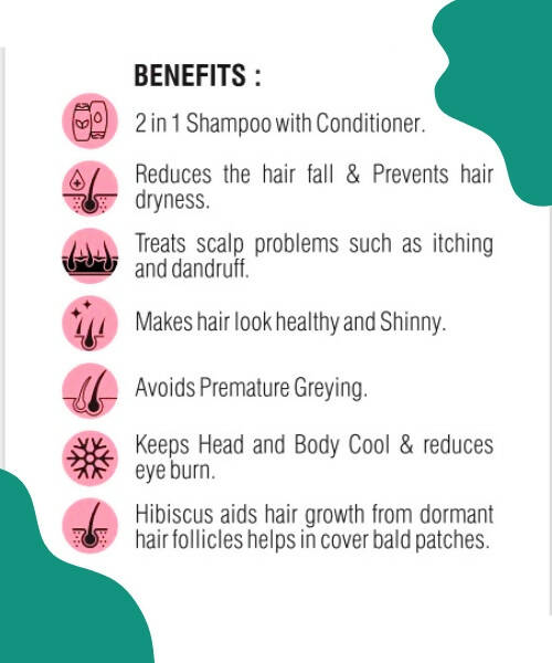 Dhavio Hibiscus Shampoo - Distacart