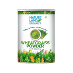 Thumbnail for Natureland Organics Wheat Grass Powder - Distacart