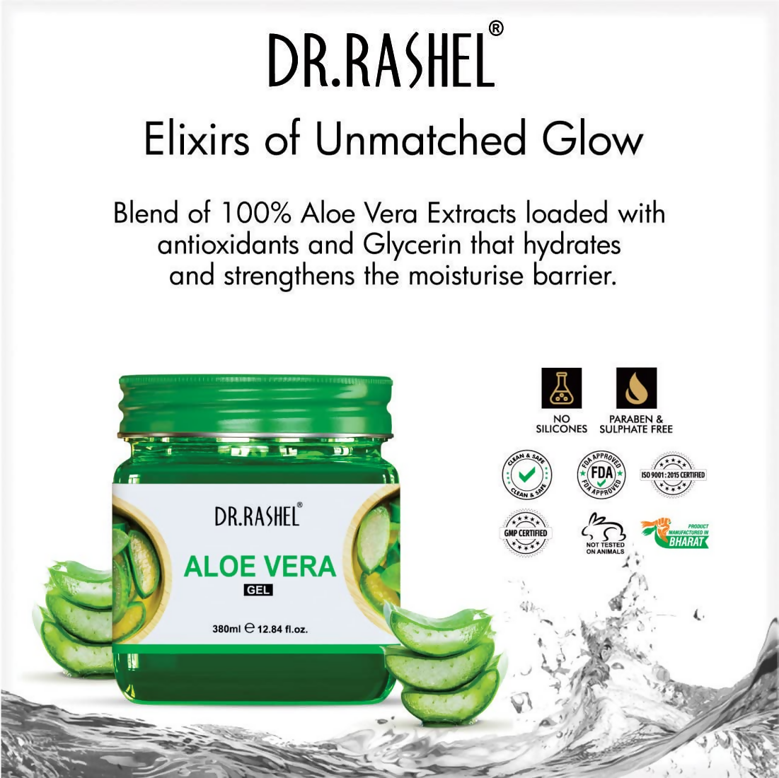 Dr.Rashel Aloe Vera Gel - Distacart