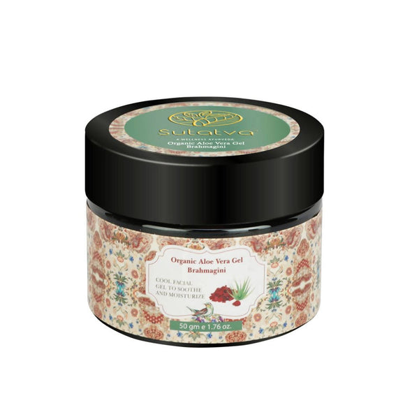 Sutatva Organic Aloe Vera Fresh Gel - Distacart