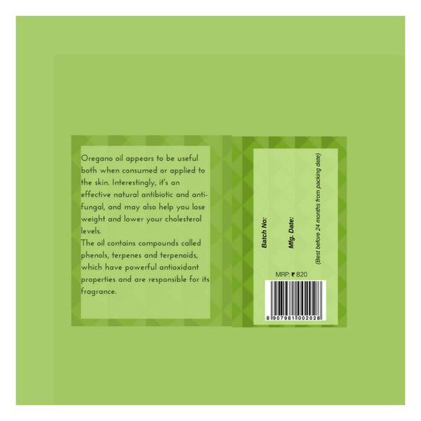 Oilcure Oregano Oil - Distacart