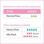 Thumbnail for Sirona Premium Applicator Tampons - Regular Flow