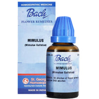 Thumbnail for St. George's Bach Flower Remedies Mimulus Dilution