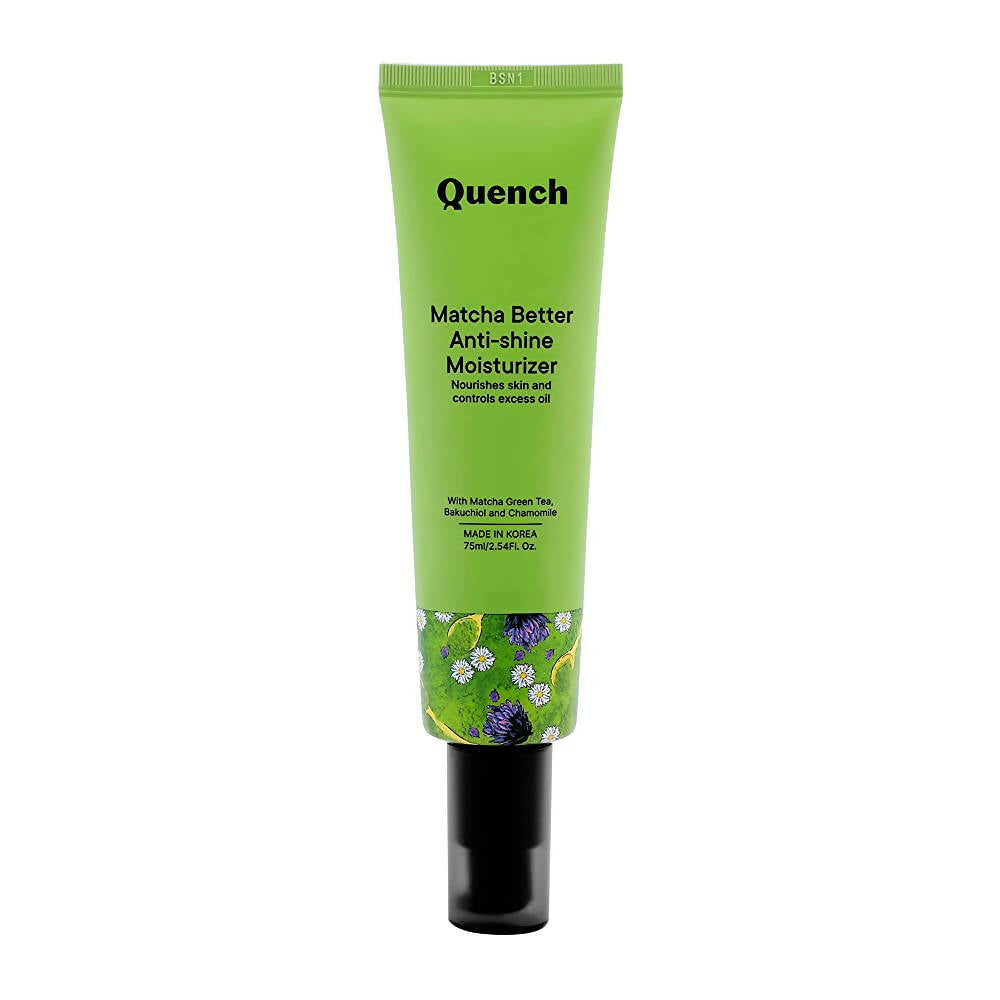 Quench Botanics Matcha Better Anti-Shine Moisturizer - Distacart