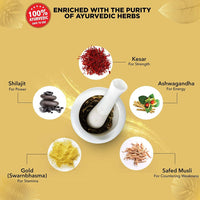 Thumbnail for Dabur Shilajit Double Gold Capsules benefits