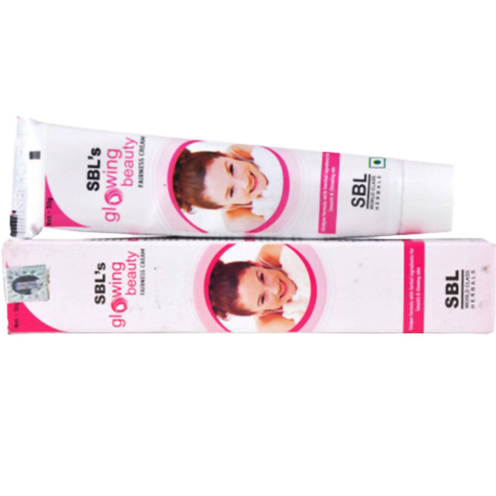 SBL Homeopathy Glowing Beauty Fairness Cream - Distacart