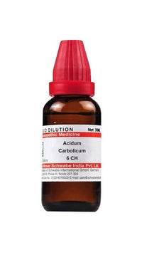 Thumbnail for Dr. Willmar Schwabe India Acidum Carbolicum Dilution