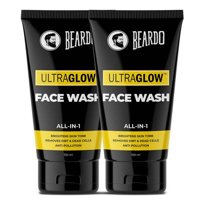 Beardo Ultraglow Face Wash All - In - 1 - Distacart