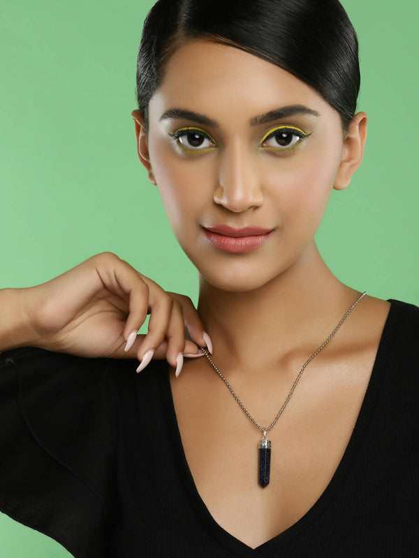 Women's Silver-Plated Chain - Ruby Raang - Distacart