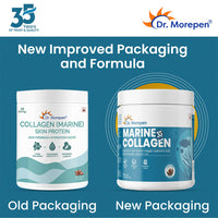 Thumbnail for Dr. Morepen Marine Collagen Skin Protein Powder - Distacart