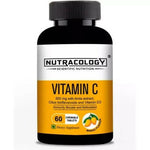 Thumbnail for Nutracology Vitamin C 500mg Immunity Booster, Glowing Skin Tablets - Distacart