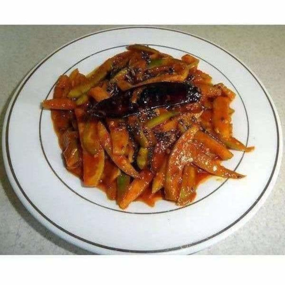 Scarlet Gourd Pickle / Dondakaya Pickle - Distacart