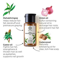 Thumbnail for Brillare Real Mahabhringraj Hair Oil - Distacart