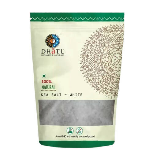 Dhatu Organics & Naturals Sea Salt White - Distacart