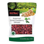 Thumbnail for Nutraj American Dried Cranberry (Whole)