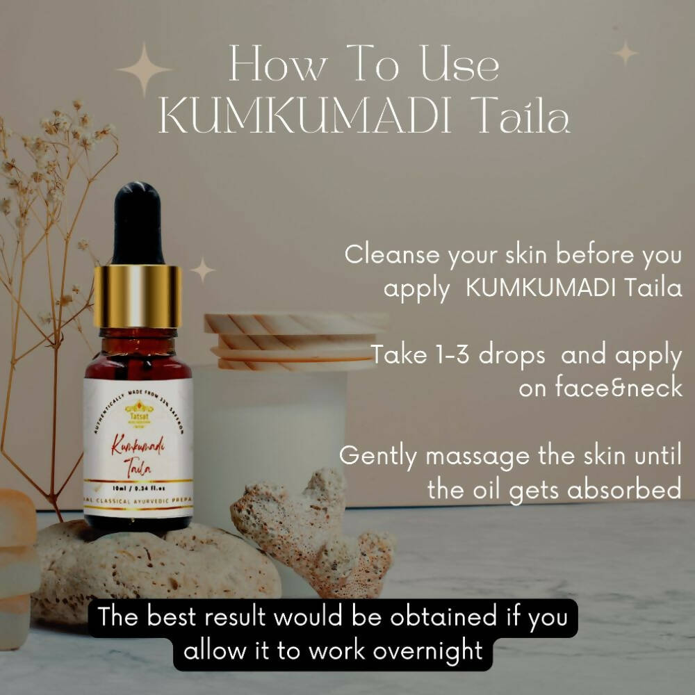 Tatsat Authentic Kumkumadi Taila - Distacart