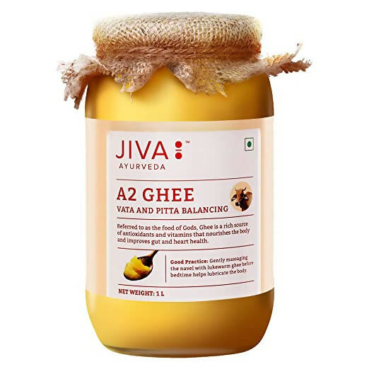 Jiva Ayurveda A2 Gir Desi Cow Ghee Combo - Distacart