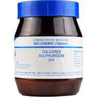 Thumbnail for SBL Homeopathy Calcarea Sulphurica Biochemic Tablets