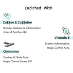 Thumbnail for mCaffeine Anti Acne Coffee Foaming Face Wash - Distacart