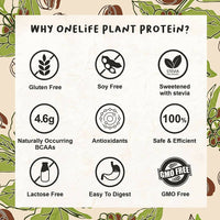Thumbnail for Onelife Plant Protein Mocha - Distacart