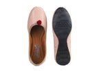 Thumbnail for Tiny Bugs Girls Ethnic Wear Juttis - Rose Gold - Distacart
