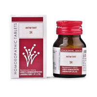 Thumbnail for Lord's Homeopathy Antimonium Tartaricum Tablets