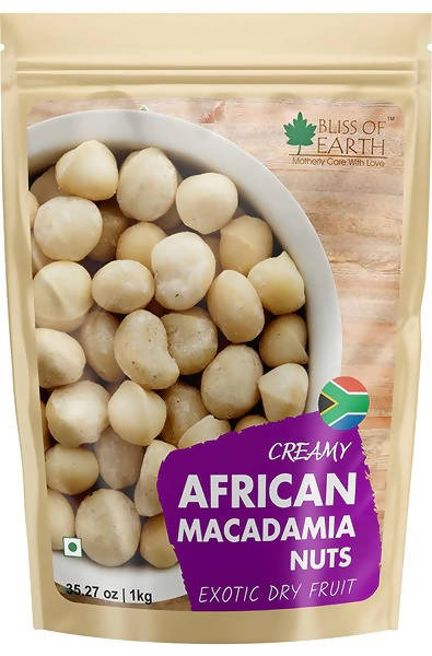 Bliss of Earth Creamy African Macadamia Nut - Distacart