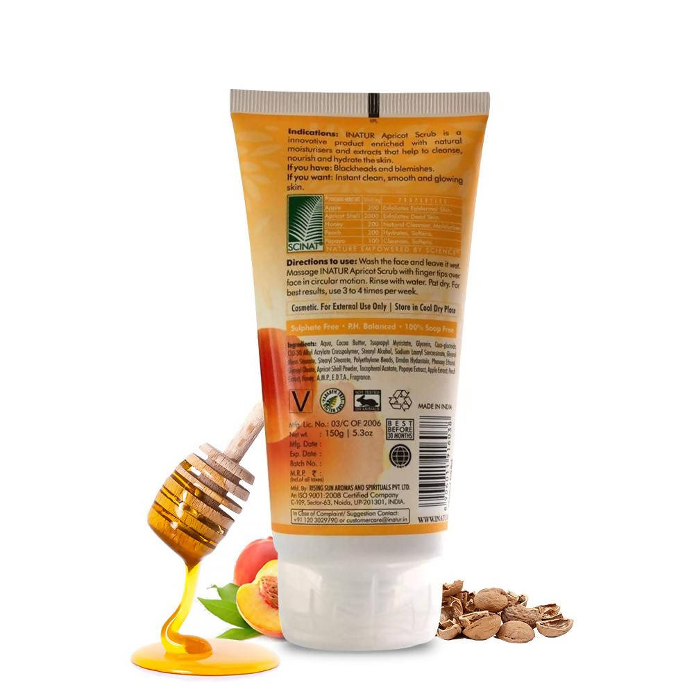 Inatur Apricot Scrub