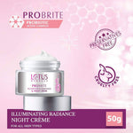Thumbnail for Lotus Herbals Probrite Illuminating Radiance Night Crème