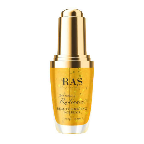 Ras Luxury Oils 24K Gold Radiance Beauty Boosting Face Elixir - Distacart