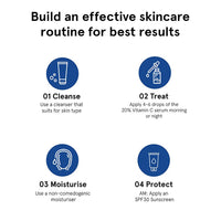 Thumbnail for BeBodywise 20% Vitamin C Face Serum