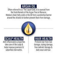 Thumbnail for St.Botanica Moroccan Argan Hair Serum