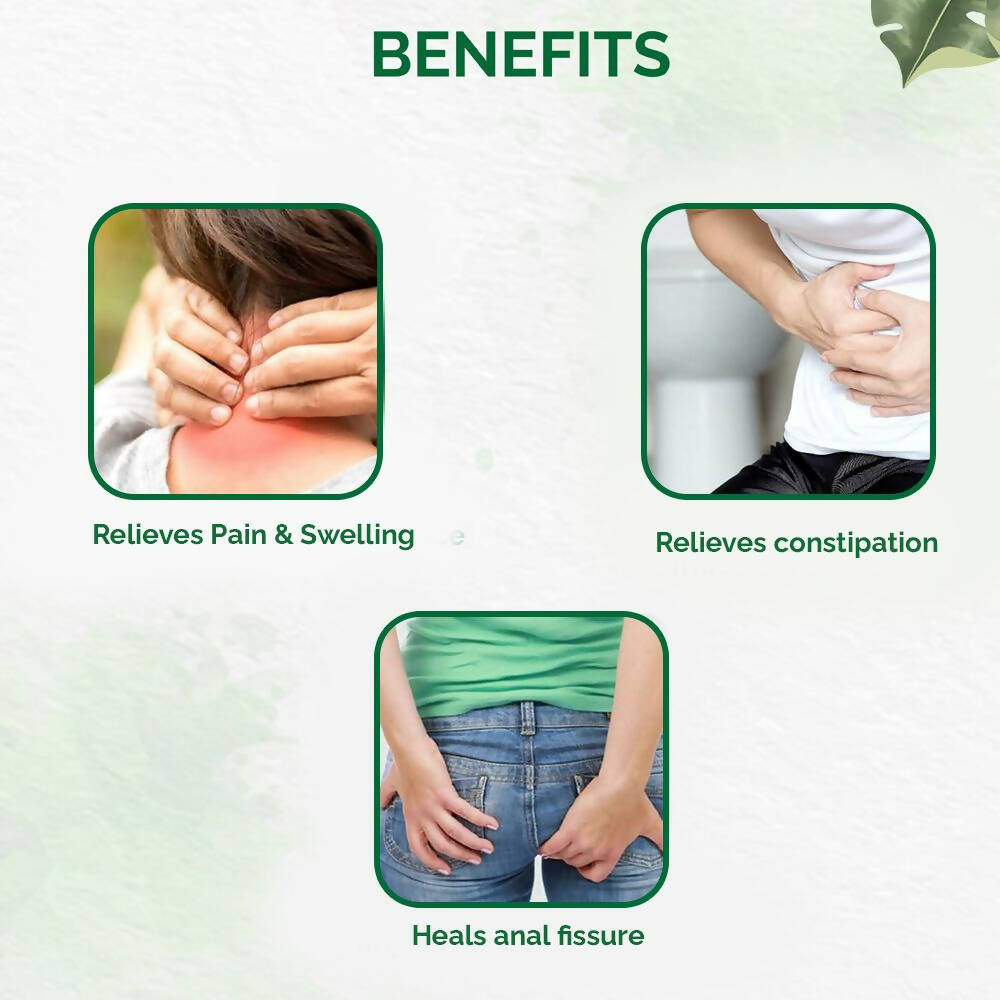 Dr. Vaidya's Piles Care Capsules - Distacart
