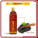 Thumbnail for Newish Cold Pressed Sesame Oil For Hair & Skin - Distacart