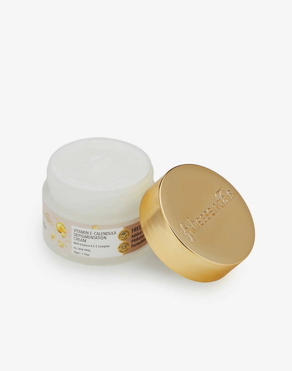 Fabessentials Vitamin E Calendula Depigmentation Cream - Distacart