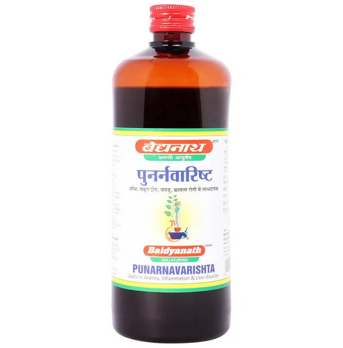 Baidyanath Jhansi Punarnavarishta - Distacart