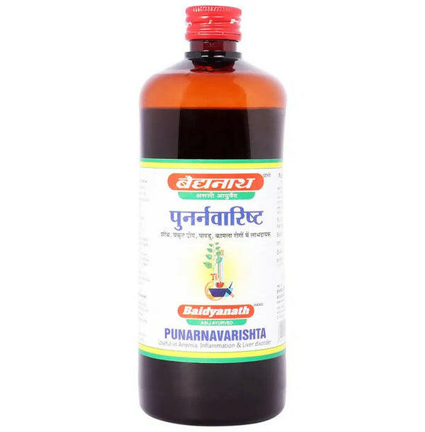 Baidyanath Jhansi Punarnavarishta - Distacart