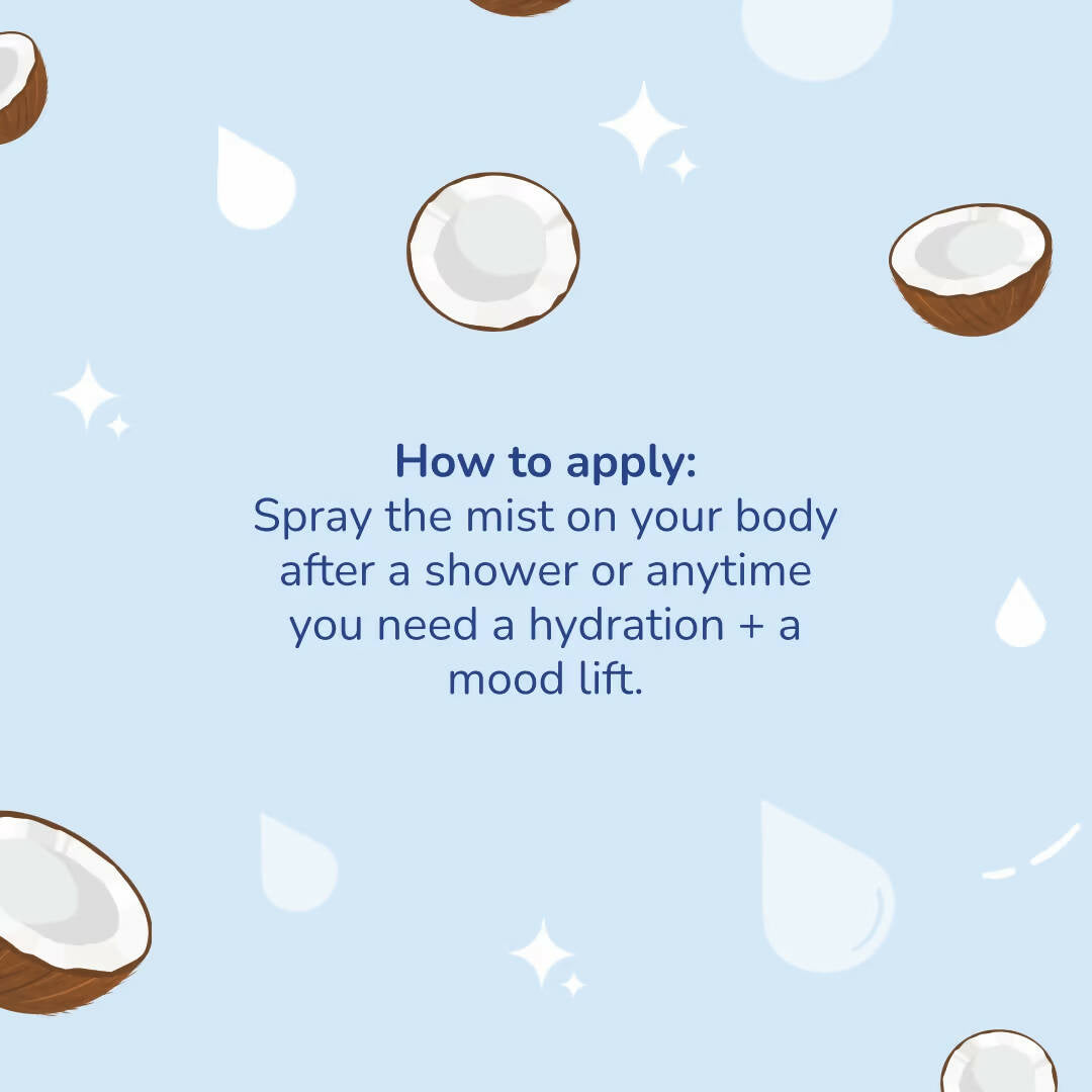 Moody Hydro Burst Beach Please Body Mist - Distacart