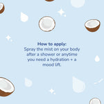 Thumbnail for Moody Hydro Burst Beach Please Body Mist - Distacart