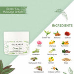 Thumbnail for Glamveda Green Tea Recharge & Renew Massage Cream