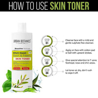 Thumbnail for Urban Botanics Alcohol Free Skin Toner for Face - Distacart