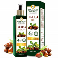 Thumbnail for Himalayan Organics Cold Press Virgin Jojoba Oil For Skin And Hair: