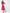 Aniyah Rayon Block Printed Straight Kurta In Magenta Color (AN-113K)