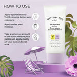 Thumbnail for The Face Shop Natural Sun Eco No Shine Sun Primer SPF 50+ - Distacart