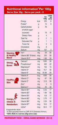 Thumbnail for Manna iStrong Millet Health Drink Mix For Women - Distacart