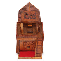 Thumbnail for Nizalia Walnut Wood Houseboat